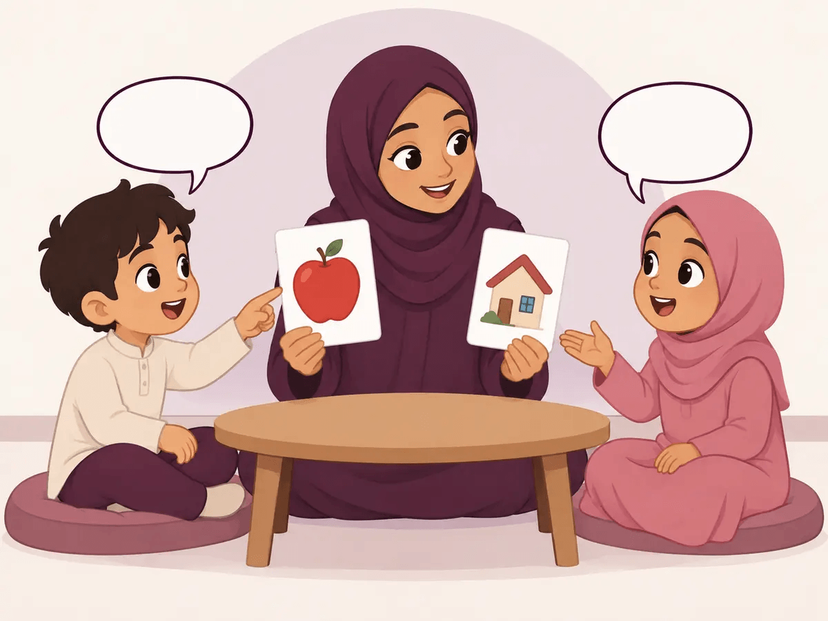 I Love Arabic Series for Kids